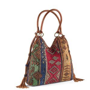 Back in the Saddle- Natrona Tapestry Bag
